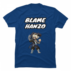 overwatch hanzo shirt